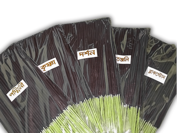 Black Premium Incense Sticks Mixed fragrance