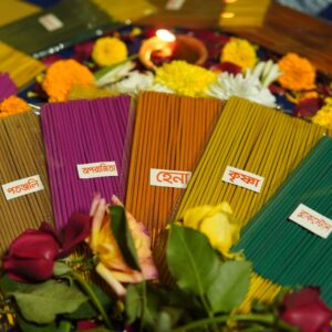 Colorful Incense Sticks Mixed fragrance